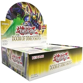 Yu-Gi-Oh TCG - Doom of Dimensions - Booster Box Display (24 Booster Packs) (ENG)